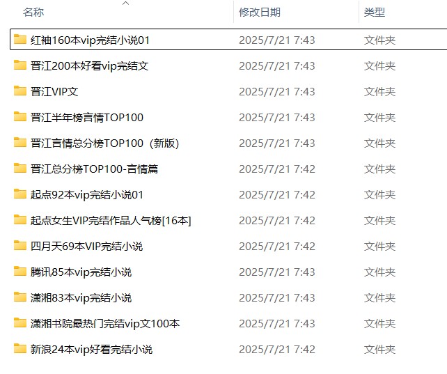 全网VIP小说排行榜Top100,必读热门网文书单合集.jpg